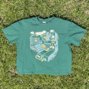 Boxy Linked Tour Tee